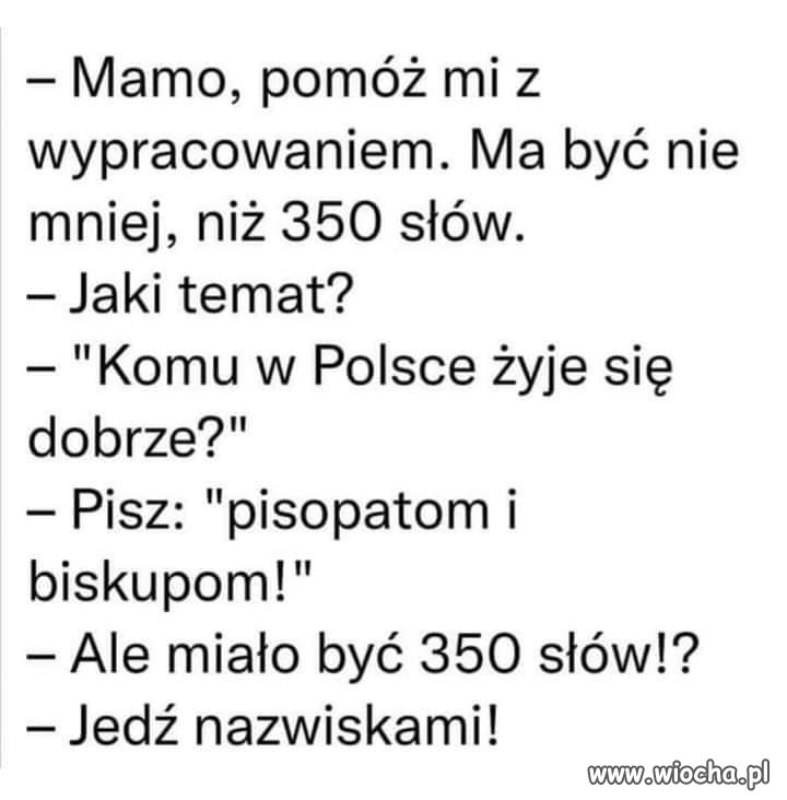 Wypracowanie 