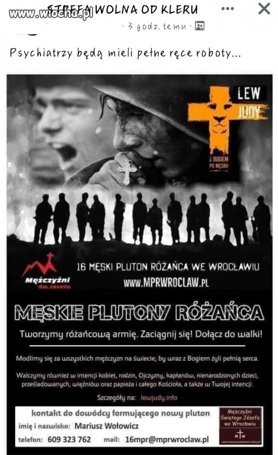 O matko!