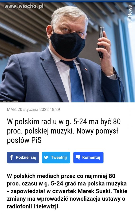 Teraz już tylko w radiu będzie Zenek i Maryla 