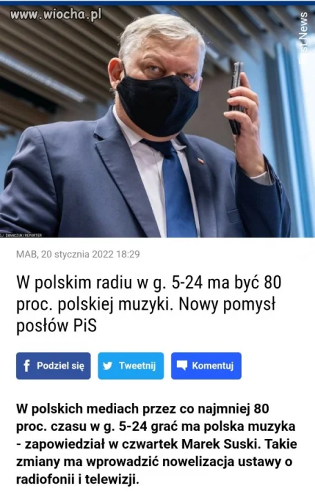 Teraz już tylko w radiu będzie Zenek i Maryla 