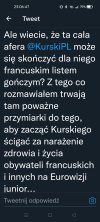 Kura na wylocie