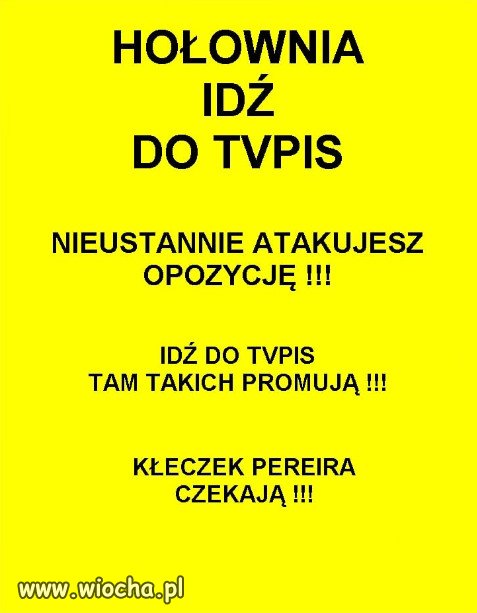 Czy Holownia to farbowany lis...sojuszu PiSu z KK?