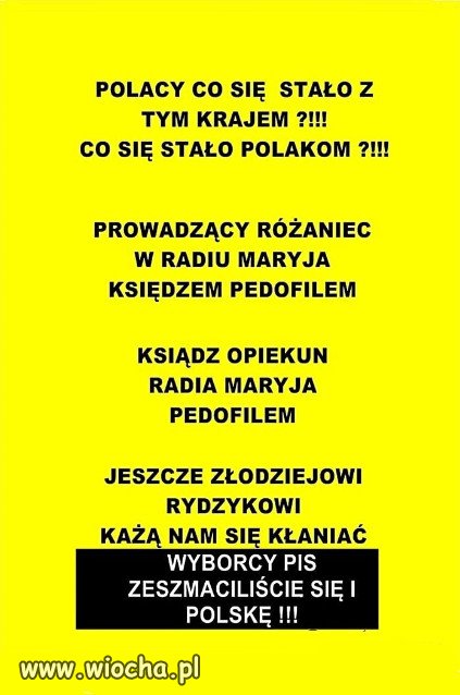 Niech ktos wytlumaczy ze Polska jest normalnym krajem!
