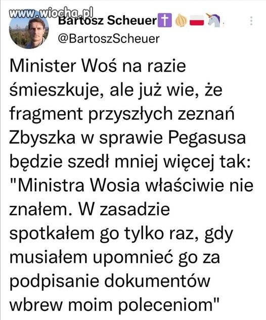 Takie będą pisowskie mataczenia