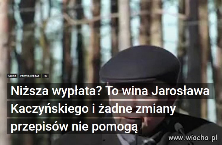 I tak mialo byc, bo koryto juz puste...