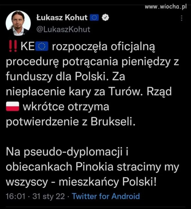 Kasa potrącona 