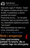 Oni tego nie odczują 
