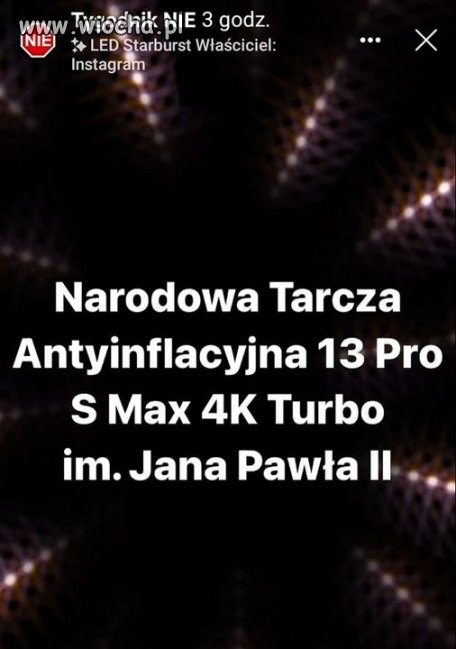 I kolejna tarcza i kolejna, i kolejna