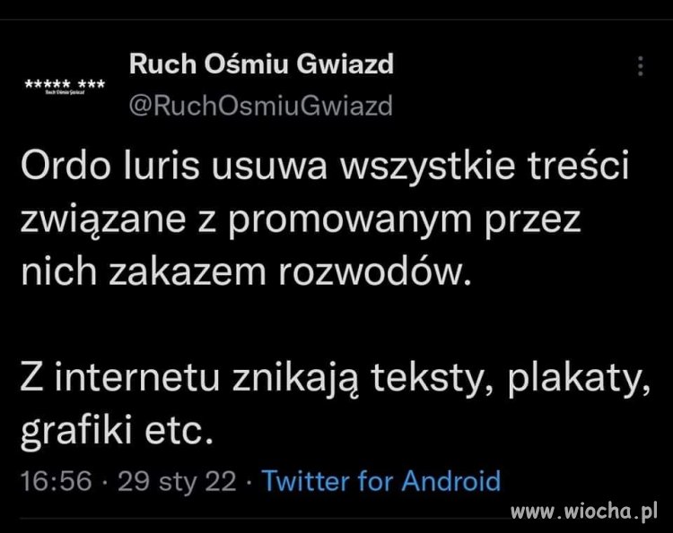 Same cnoty w tym Ordo ...