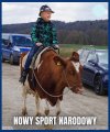 Rodeo. Ulubiony sport prezesa ...