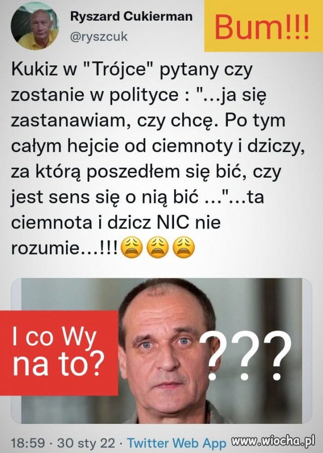 Kukiz i wszystko jasne