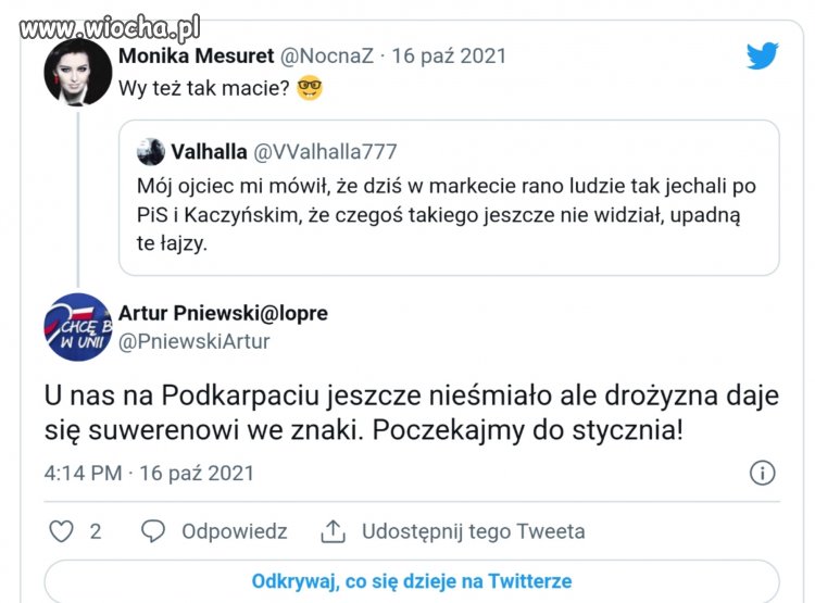Jak to szło? Byt określa świadomość