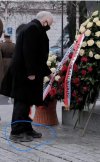 Andżyj Wieńcownik na kwarantannie a w zastępstwie jakiś niechluj w ''upiedrolonych'' butach