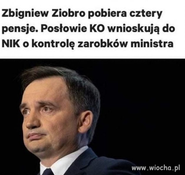 Bo mu się należy ... ta kontrola 