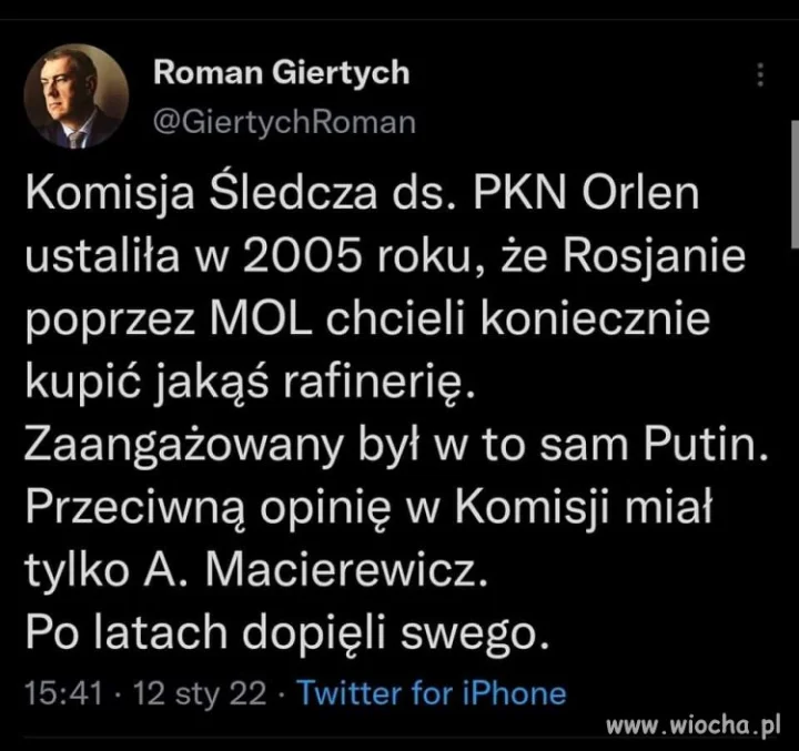 Co się odwlecze 