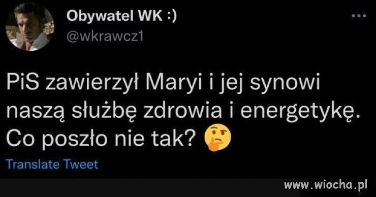 Co poszło nie tak?