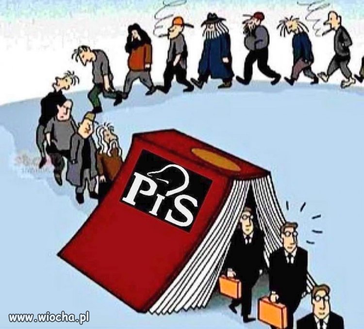 PiSu się nie da odmienić, za to PiS odmieni wszystkich!
