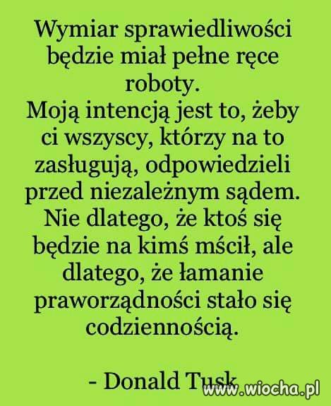 Trzymam za słowo