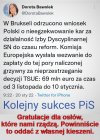 Kolejny sukces PiS