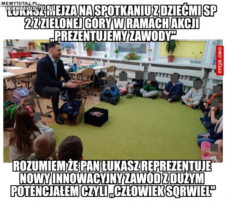 To się dopiero dzieciaki wyuczą...