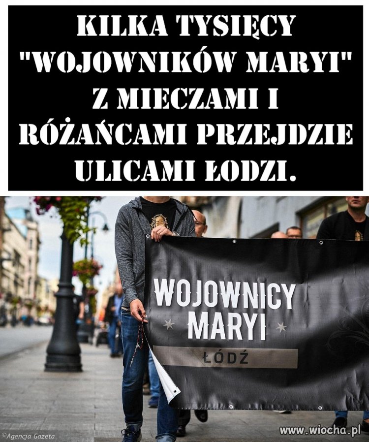 Miecze i różańce?