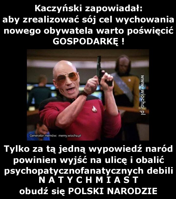 Kaczyński zapowiadał: