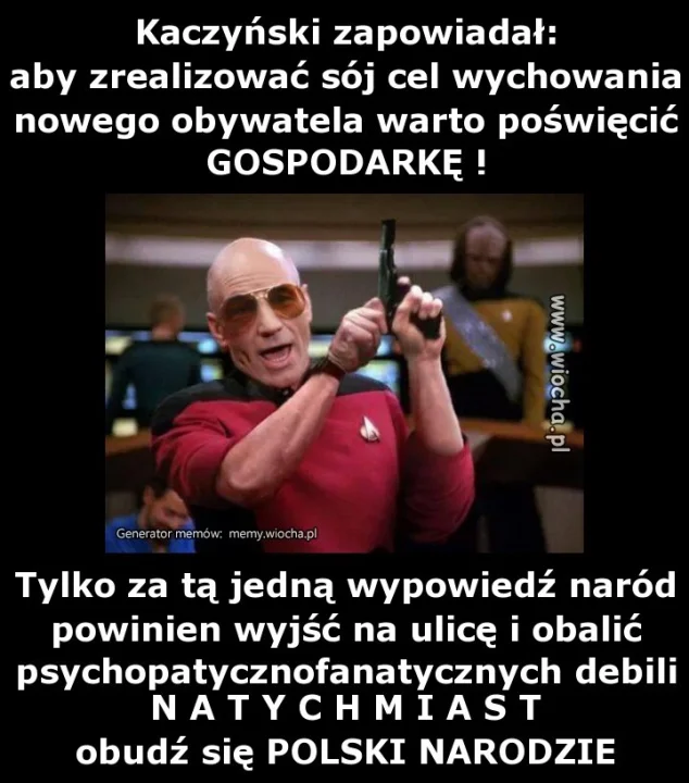 Kaczyński zapowiadał: