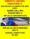 Czy emeryci nadal chwalą PiS i mówią: kradną ale się dzielą?