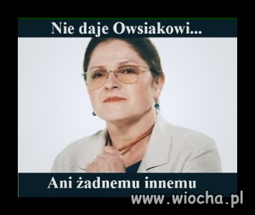 To już jutro...