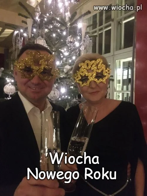 Duda w Nowym Roku 