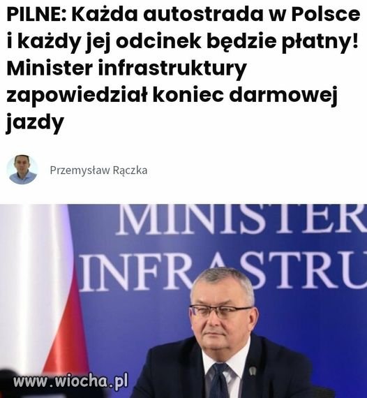 A ile pis zbudował tych autostrad
