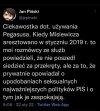 Posadzili Misia za to, że kłapał ozorem ?