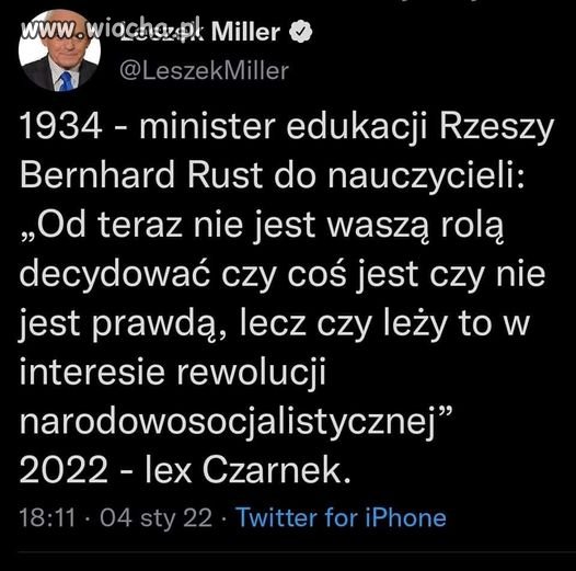 Takie też są pisowskie programy