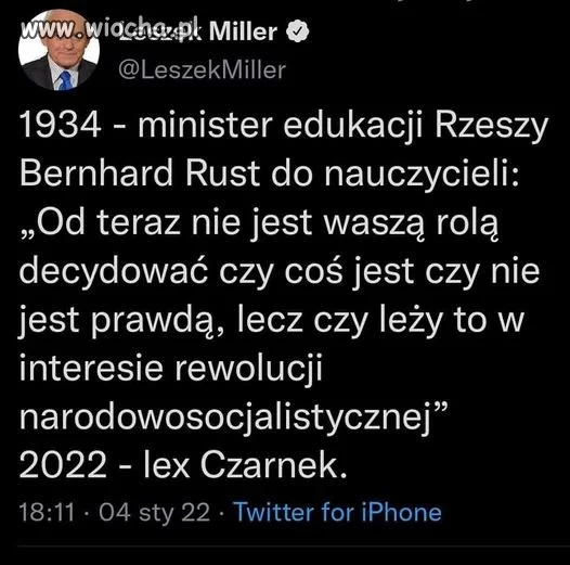 Takie też są pisowskie programy