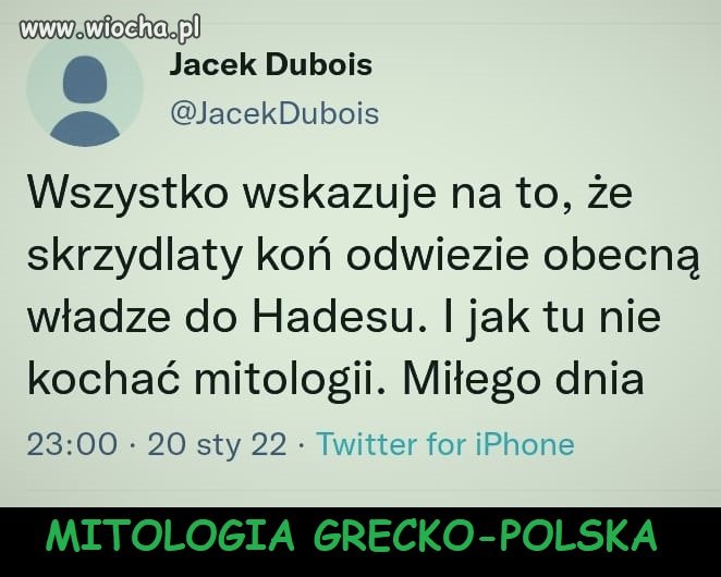 Zawsze lubiłem Mity