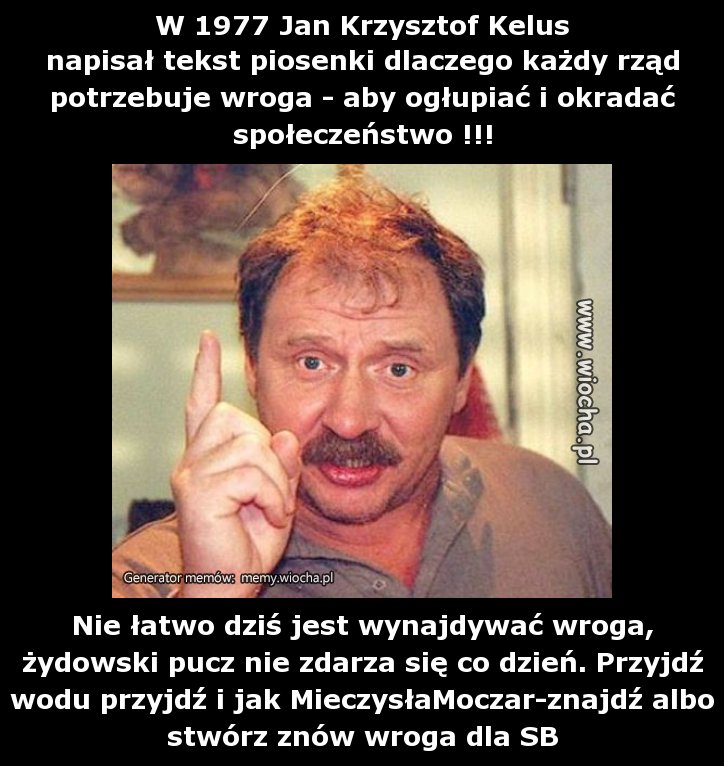 W 1977 Jan Krzysztof Kelus