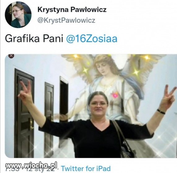 Bardziej miotła by pasowała. 
