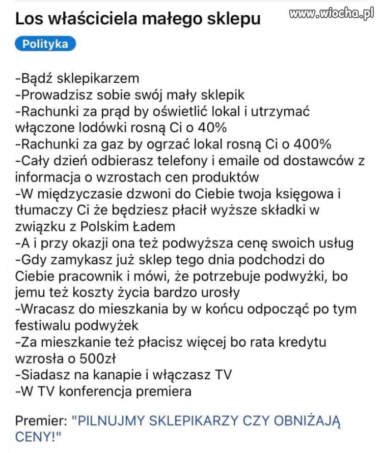 Kiedy naród się obudzi i...