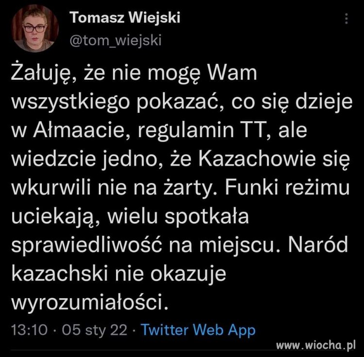 Za to polski 