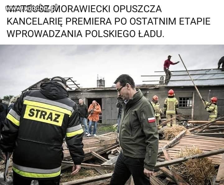 Opuszcza z kasą że sprzedaży działek i wyjeżdża...