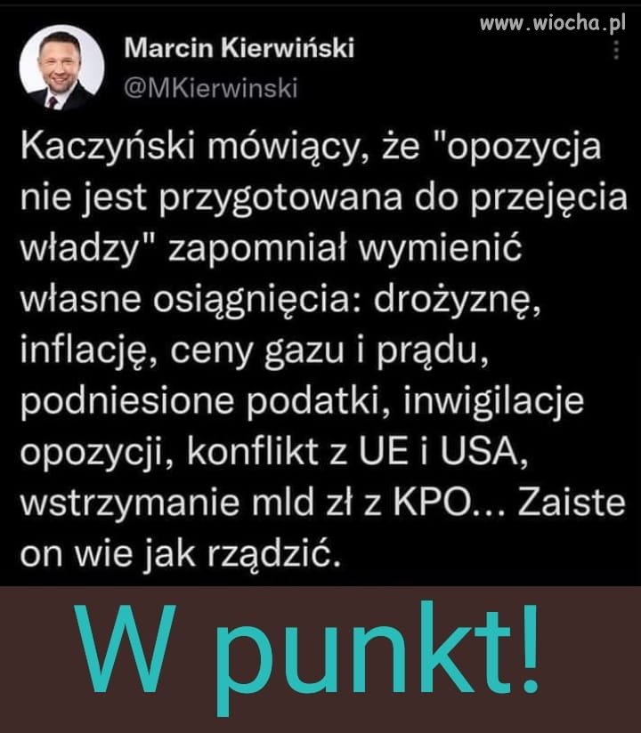 Kaczyński ...