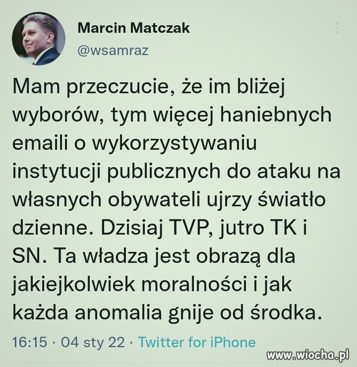 Mafia, nie władza 