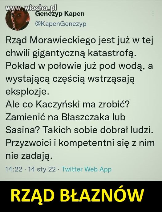 Z kim przystajesz takim się stajesz