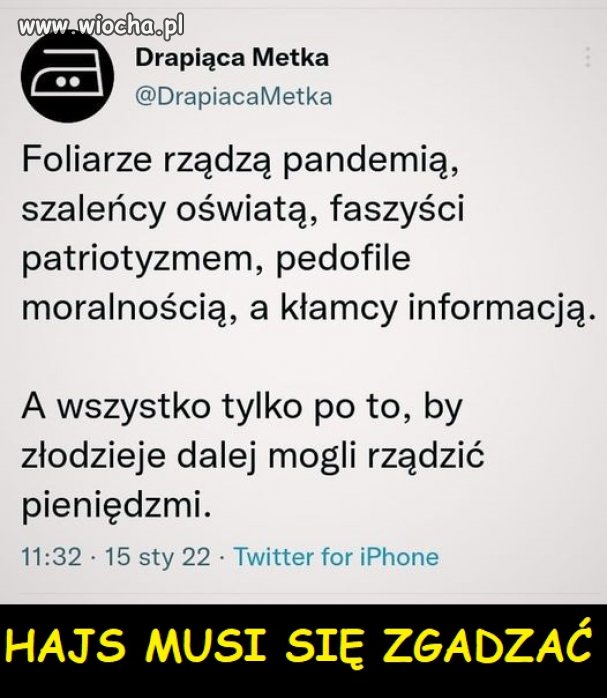 Pisowska prawda