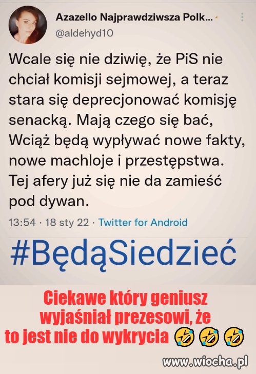 Który geniusz doradził ?