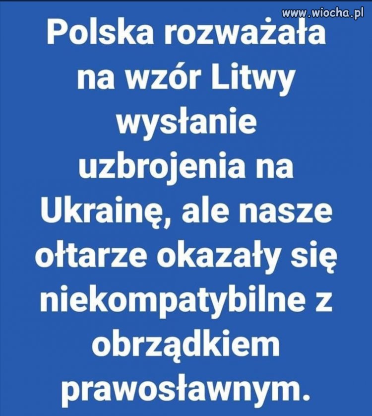 No, niestety ...