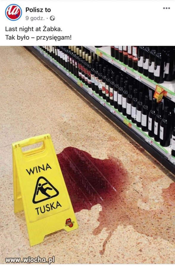 Tusk tu był. 