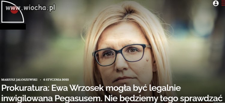 Stanowisko ziobrowej prokuratury