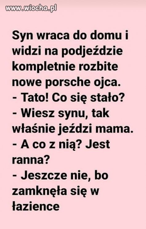Jak mówi stare Chińskie przysłowie