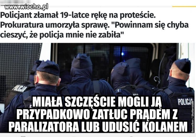 Tylko zmiana władzy może przynieść sprawiedliwość
